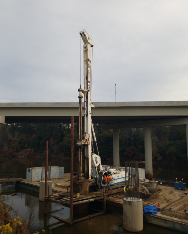 Soilmec R-625 Rotary Piling Rig