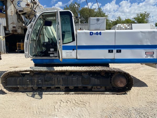 Equipo de pilotaje rotativo Soilmec SR-30