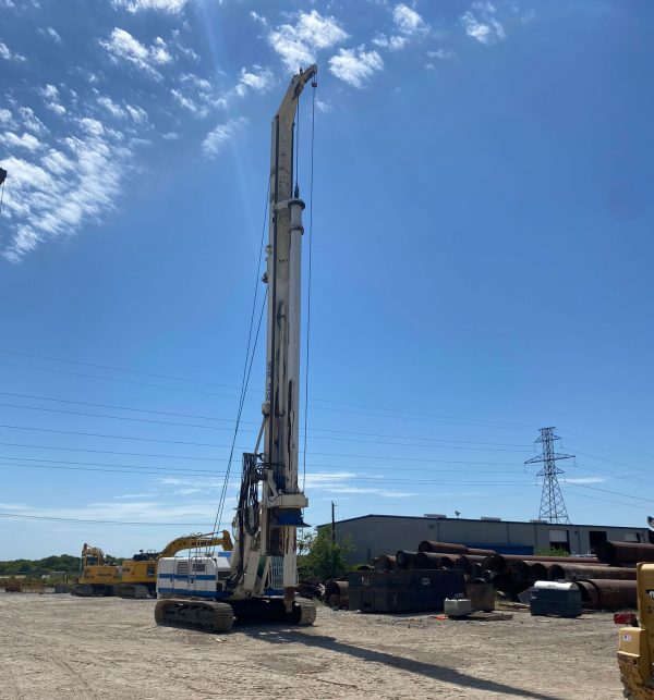 Rig Piling Putar Soilmec SR-30