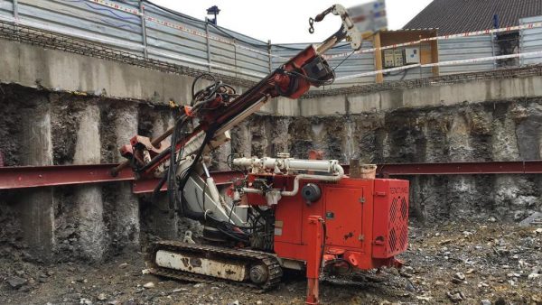 Tecnotunnel TS61 Micro Piling Rig