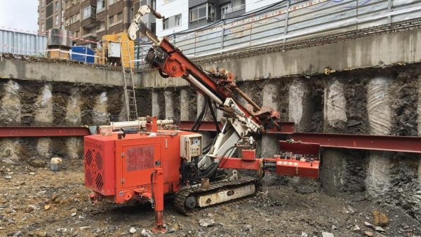 Tecnotunnel TS61 Micro Piling Rig