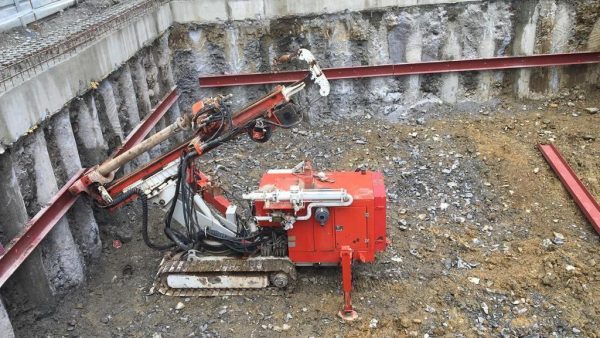 Tecnotunnel TS61 Micro Piling Rig