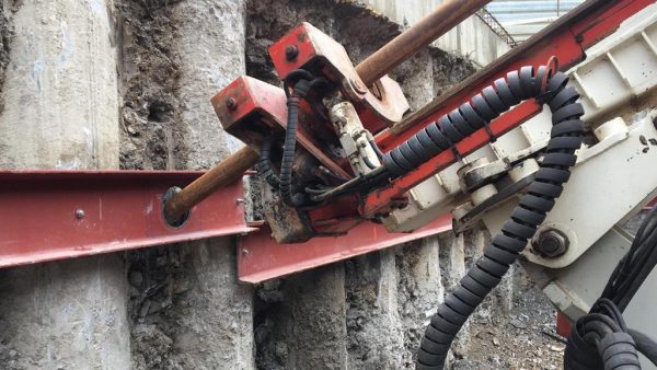 Tecnotunnel TS61 Micro Piling Rig