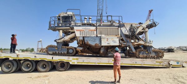 Wirtgen 2500 SM Surface Miner