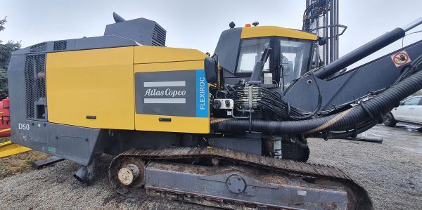 Perforatrice da roccia Atlas Copco FlexiROC D50