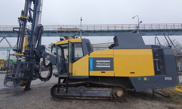 Atlas Copco FlexiROC D50 착암기