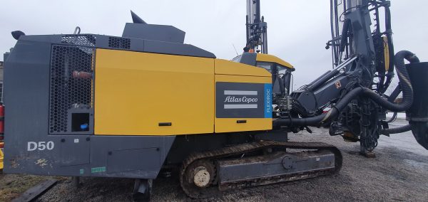 Atlas Copco FlexiROC D50 เครื่องเจาะหิน