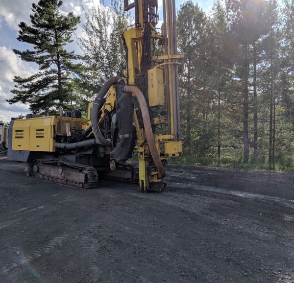 Atlas Copco L6H-44 Rock Drill