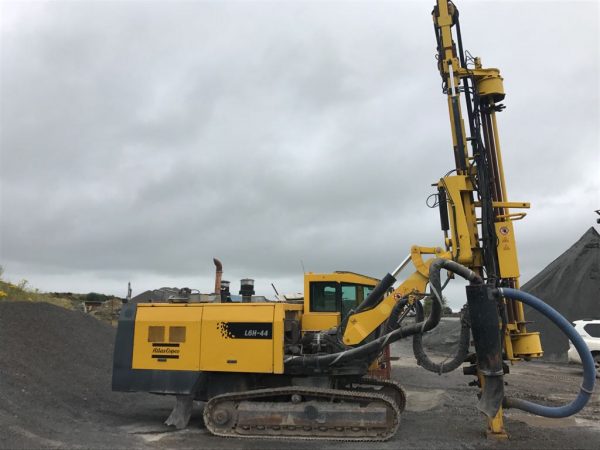 Atlas Copco L6H-44 Rock Drill