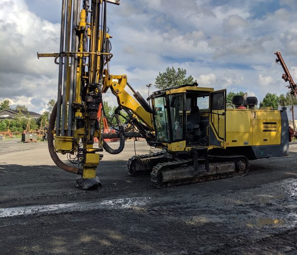 Atlas Copco L6H-44 Rock Drill