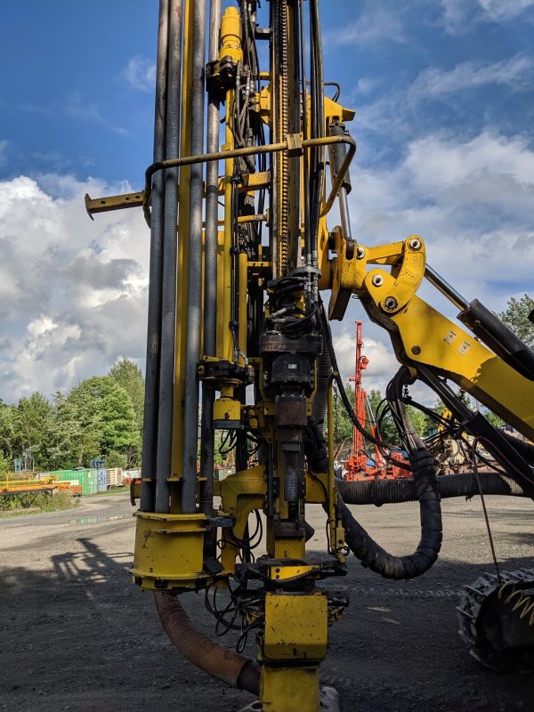Atlas Copco L6H-44 Rock Drill