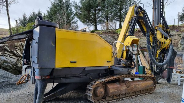 Perceuse à roche Atlas Copco ROC D7-01 RRC