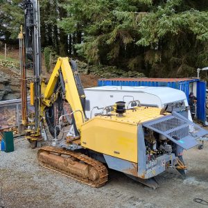 Atlas Copco ROC D7-01 RRC เครื่องเจาะหิน