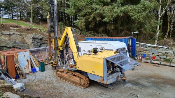 Atlas Copco ROC D7-01 RRC เครื่องเจาะหิน