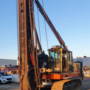 Banut 500 Hammer Piling Rig