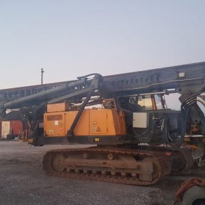 Banut 700 Hammer Piling Rig