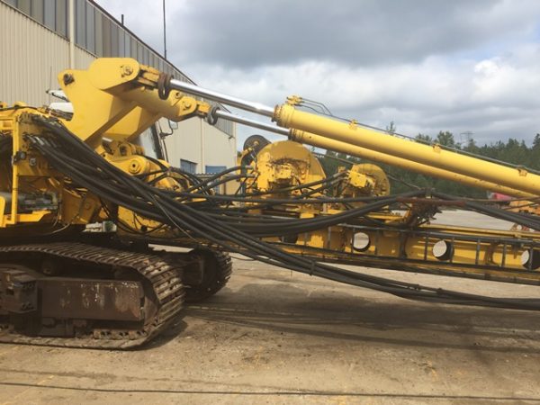 Bauer BG 22 Rotary Piling Rig