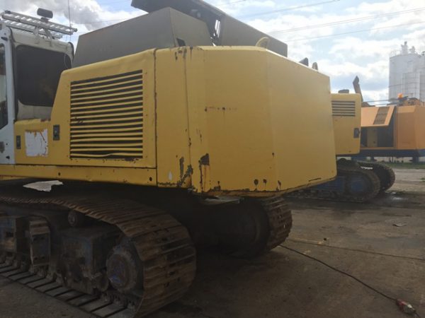 BAUER BG 22 Rotary Piling Rig