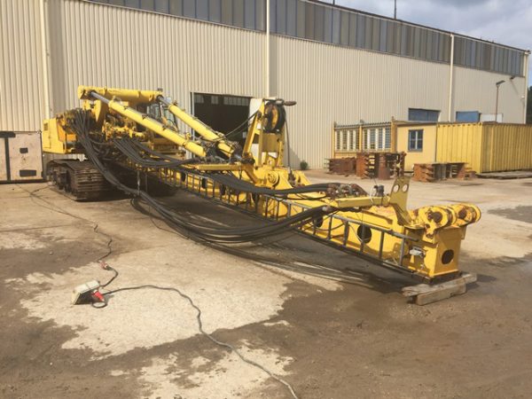 BAUER BG 22 Rotary Piling Rig