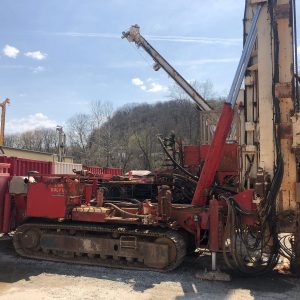 Casagrande C14 Micro Piling Rig