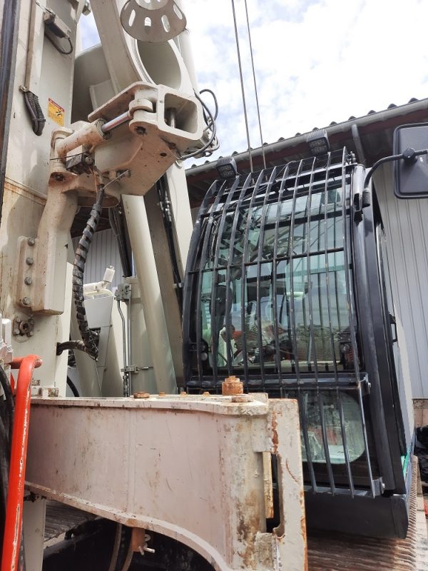 Comacchio CH 300 Rotary/CFA Piling Rig