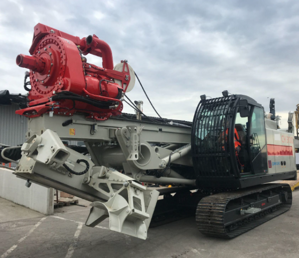 Comacchio CH 300 Rotary/CFA Piling Rig