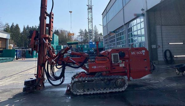 Comacchio MC600 Geotechnical Drill Rig