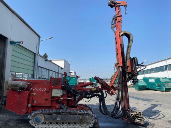 Comacchio MC600 Geotechnical Drill Rig