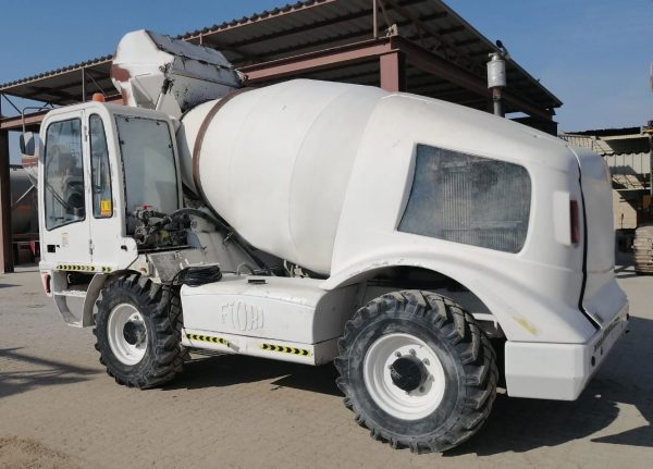 Fiori DB X35 Self-Loading Concrete Mixer