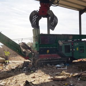 Haas Tyron 2000 XL Shredder