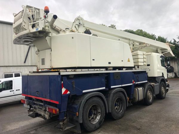 Grue sur camion Liebherr LTF 1045-1