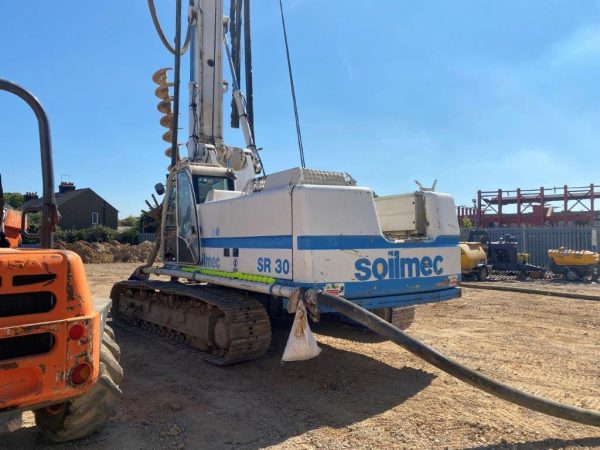 Soilmec SR-30 Rotary/CFA Piling Rig