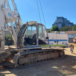 Soilmec SR-30 Rotary/CFA Piling Rig