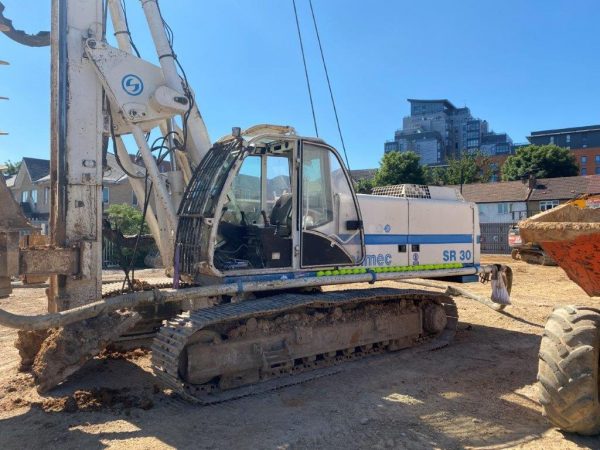 Soilmec SR-30 Rotary/CFA Piling Rig