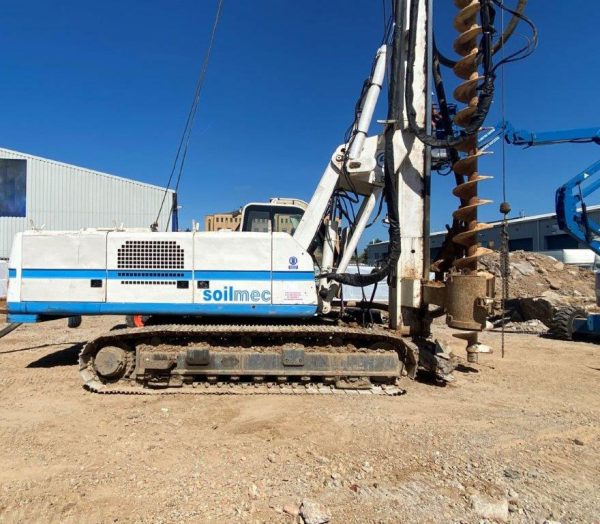 Soilmec SR-30 Rotary/CFA Piling Rig