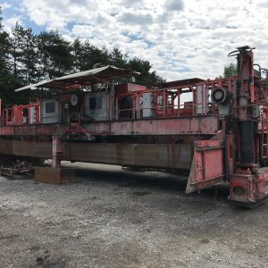 Wirtgen SP1500 Slipform Paver