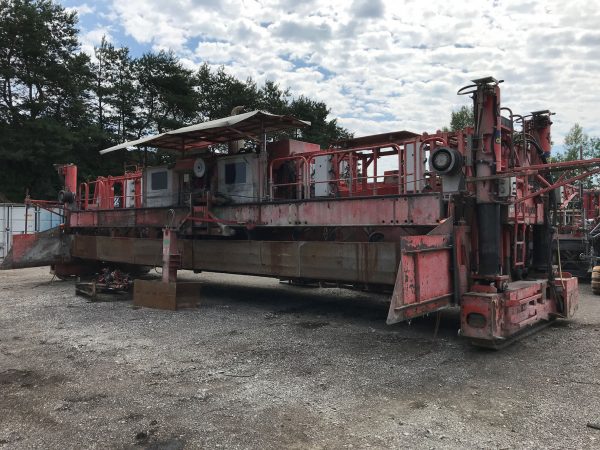 Wirtgen SP1500 Slipform Paver