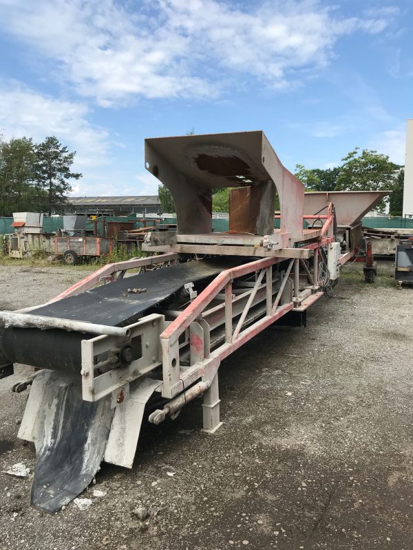 Wirtgen SP1500 Slipform Paver