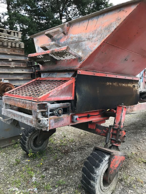 Wirtgen SP1500 Slipform Paver