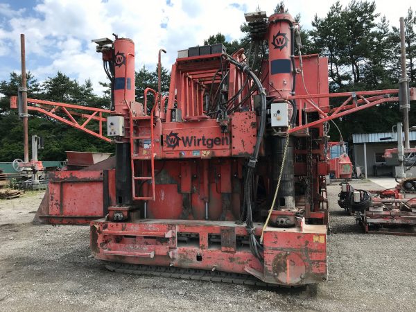 Wirtgen SP1500 Slipform Paver