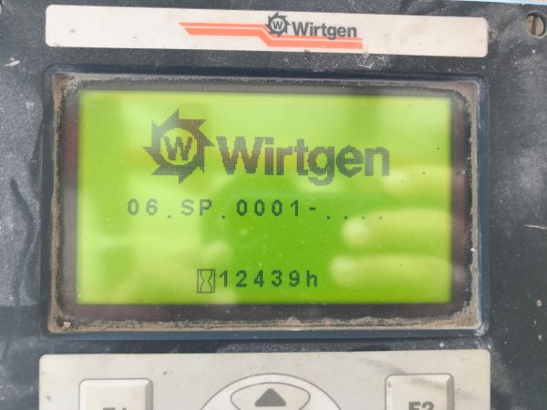 Wirtgen SP1500 Slipform Paver