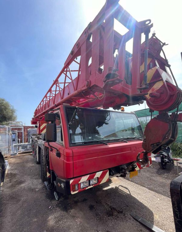 Tadano Faun ATF 45-3 Mobile Crane