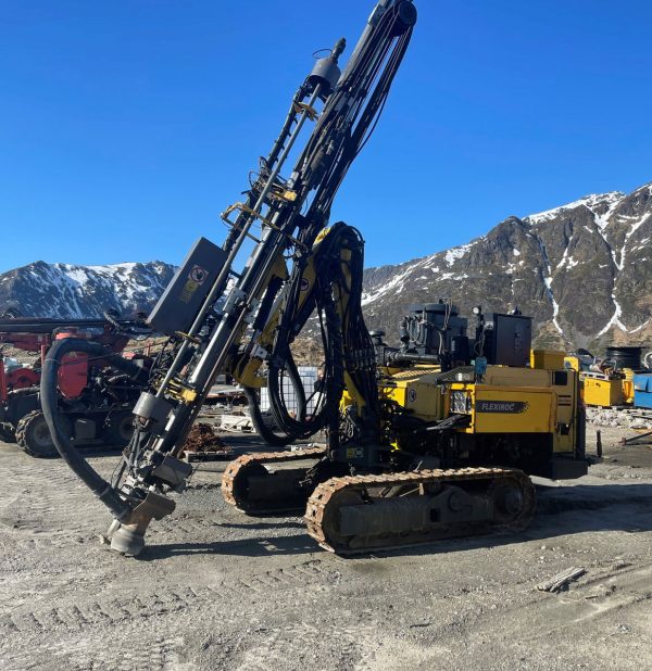 Atlas Copco FlexiROC T30 Rock Drill