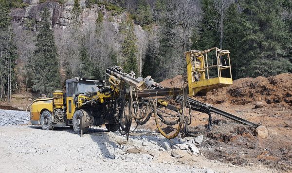 Atlas Copco M2C Underground Rock Drill