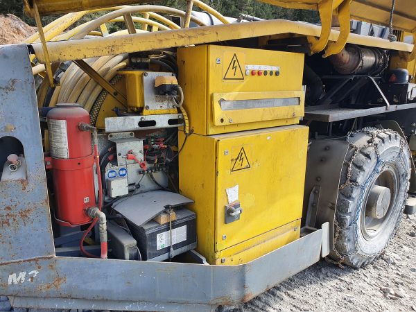 Atlas Copco M2C Underground Rock Drill