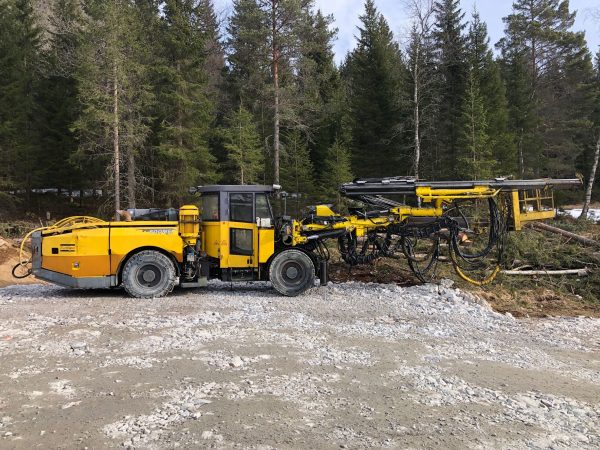 Atlas Copco M2C Underground Rock Drill