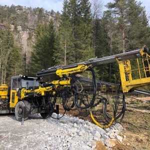 Atlas Copco M2C Underground Rock Drill