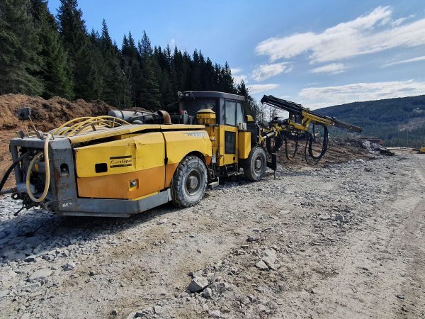 Atlas Copco M2C Underground Rock Drill