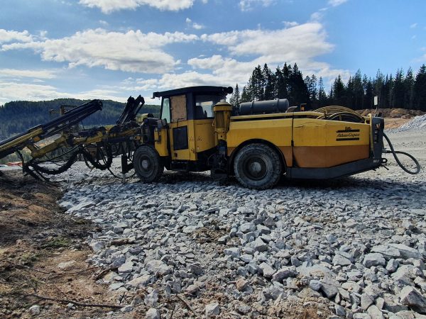 Atlas Copco M2C Underground Rock Drill