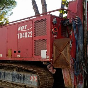 EGT TD4420 Underground Rock Drill